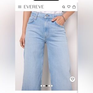 Citizens of Humanity Wide Leg Jeans